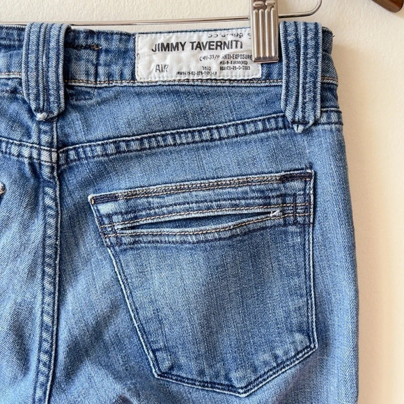 JIMMY TAVERNITI | PATCHWORK SKINNY WOMEN'S JEANS - Picture 10 of 15